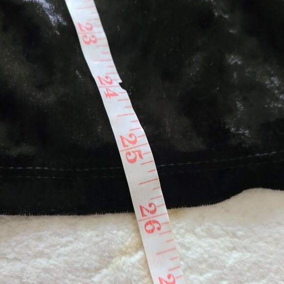 Wrangler Retro Crushed Velvet Bell Sleeve Top M | Western Boho Cowgirlcore - Picture 7 of 8